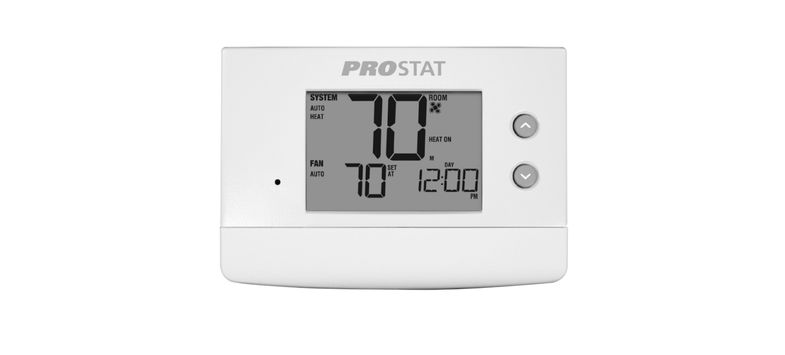 Prostat PRS6110 Programmable Thermostats Product Specifications Guide