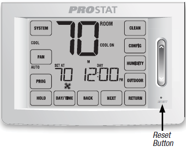 Prostat- PRS7325WF- Programable- Wi-Fi- Thermostat  17