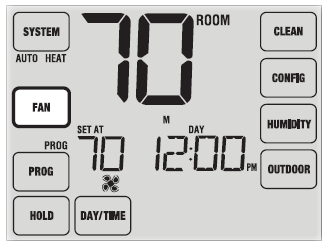 Prostat- PRS7325WF- Programable- Wi-Fi- Thermostat  20