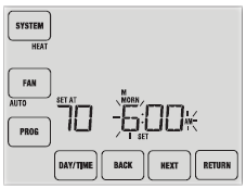 Prostat- PRS7325WF- Programable- Wi-Fi- Thermostat  8