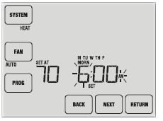Prostat- PRS7325WF- Programable- Wi-Fi- Thermostat  9