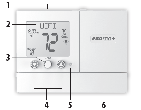 Prostat-PSP4272-Residential-Smart-Wi-Fi-Thermostat-FIG-1