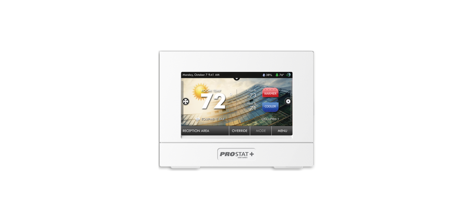 Prostat PSP4272CT Commercial TouchScreen Programmable Thermostats User