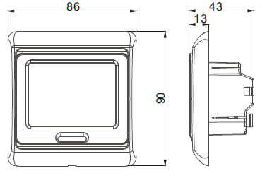 Rayotec E91 Touch Screen Weekly Programming  Thermostat 26