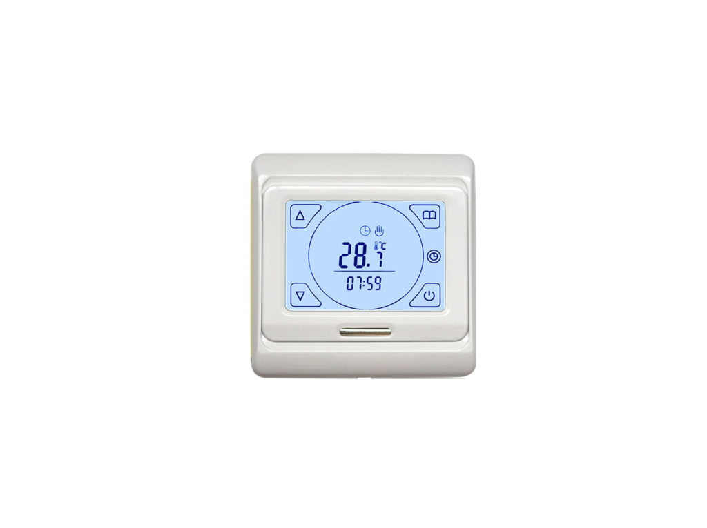 Rayotec- E91- Touch- Screen- Weekly- Programming- Thermostat- fea