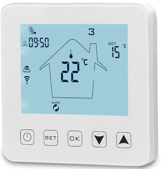Rayotec- Freedom- Wifi- Mobile -App- Programming- Thermostat- pro