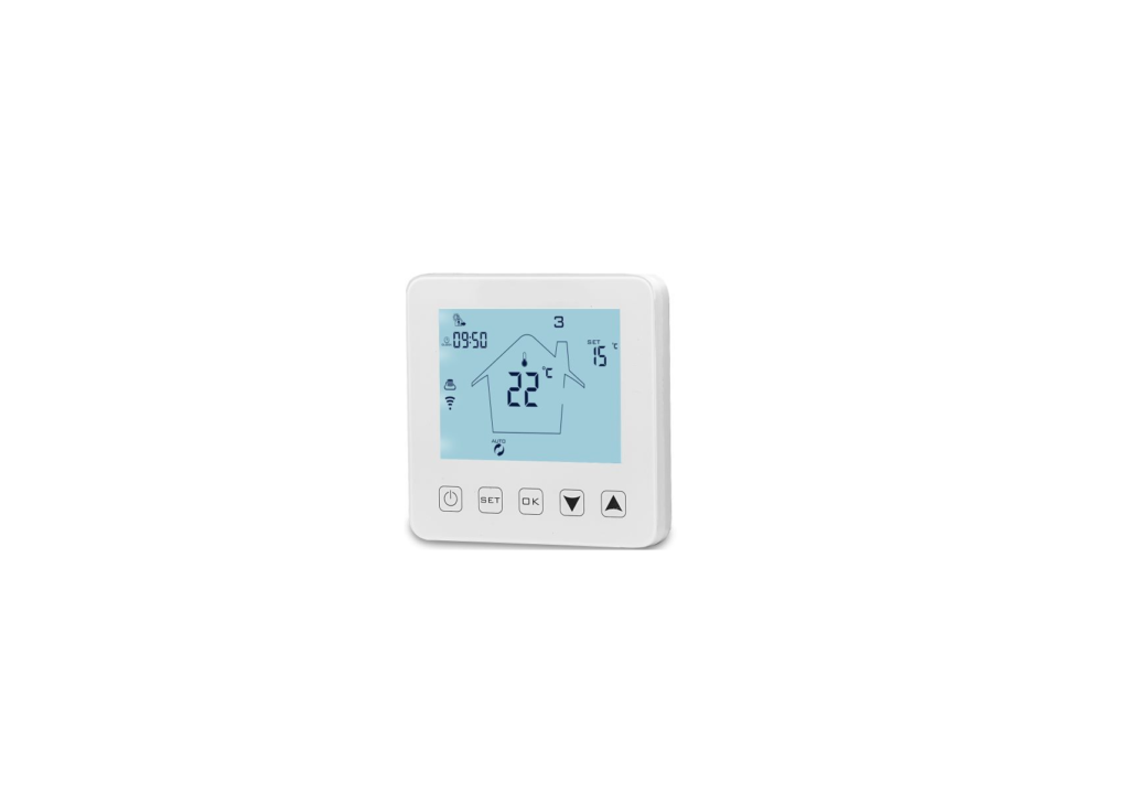 Rayotec -HY03-WE -Digital- Touchpad -Thermostat- fea