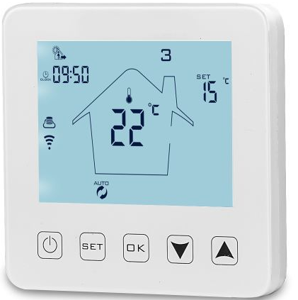 Rayotec -HY03-WE -Digital- Touchpad -Thermostat- pro