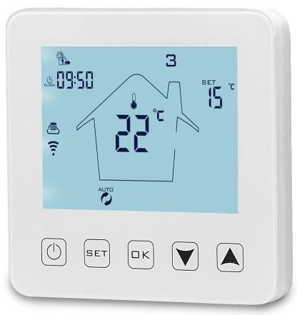 Rayotec- V2- Standard -Touchscreen- Thermostat- PRO