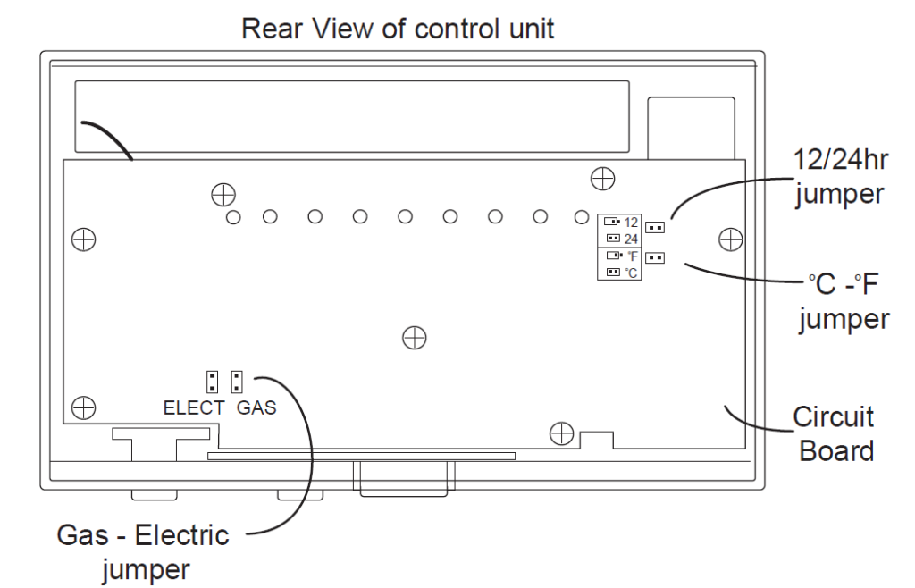 Ritetemp 8022C Programmable Thermostat Installation Guide thermostat