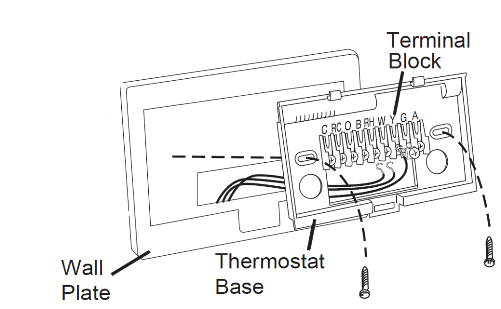 Ritetemp 8022C Programmable Thermostat Installation Guide thermostat