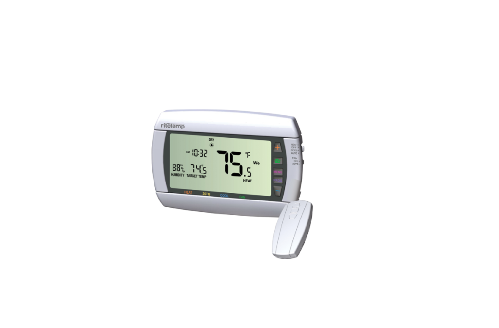 Ritetemp 6035 Touch Screen Thermostat Installational Guide thermostat