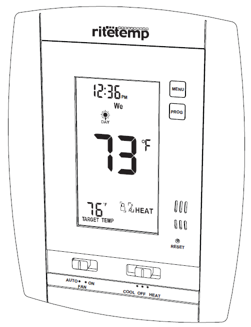 Ritetemp-6036-Touch-Sceen-thermostat-product