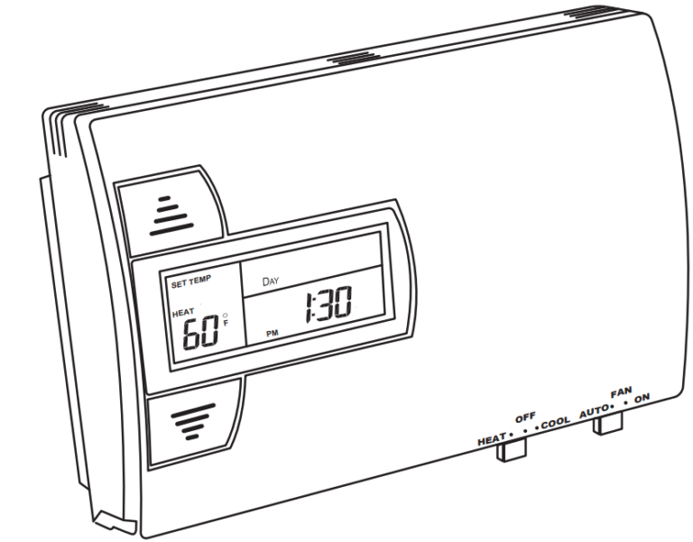 Ritetemp 8022C Programmable Thermostat Installation Guide thermostat