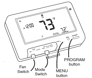 Ritetemp- 8082C- programmable -Thermostat - 11