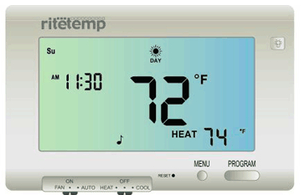  Ritetemp -8085- programmable- Thermostat -pro