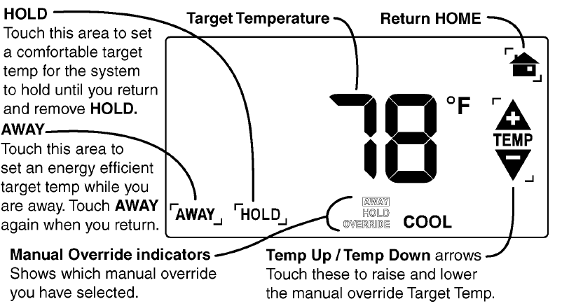 Ritetemp -8085- programmable- Thermostat -18