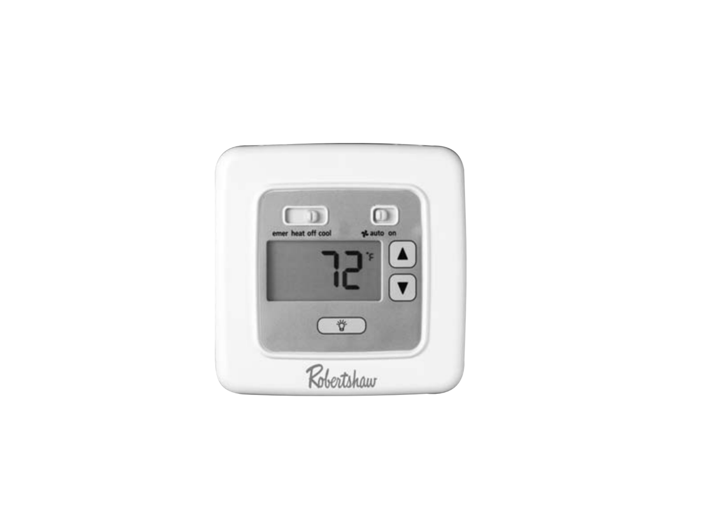 Robertshaw 8600 PROGRAMMABLE THERMOSTAT User Manual