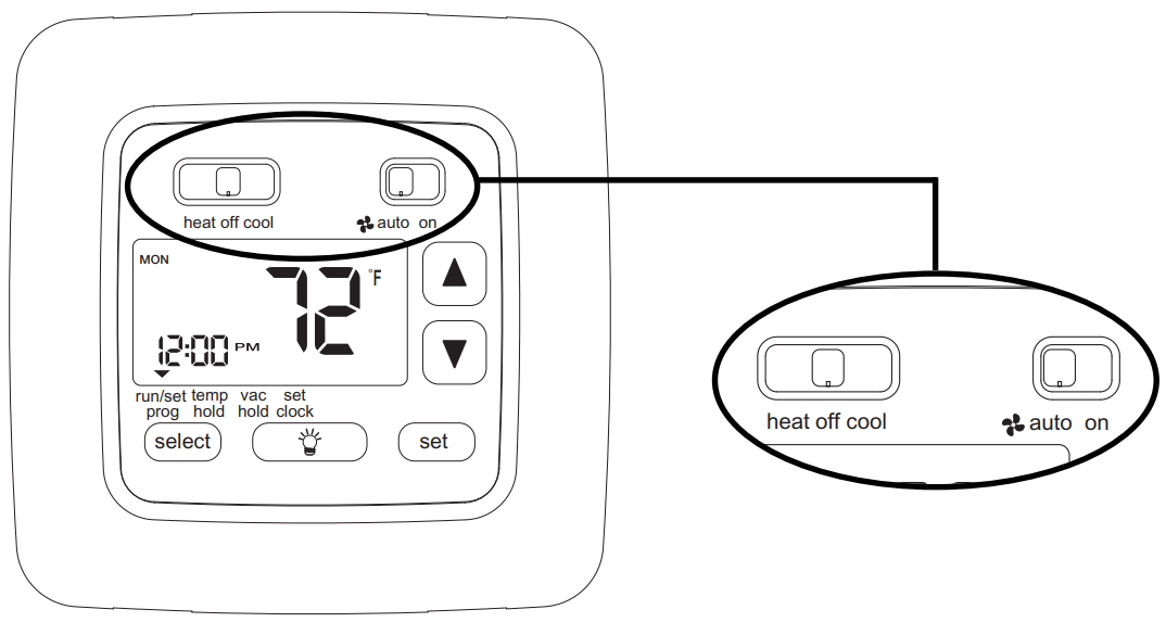 Robertshaw-8601-PROGRAMMABLE-THERMOSTAT-FIG.2