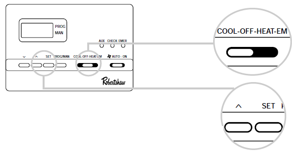 Robertshaw -9620 -PROGRAMMABLE -THERMOSTATS - 21