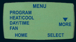 Robertshaw- 9715i- PROGRAMMABLE- THERMOSTAT  -2
