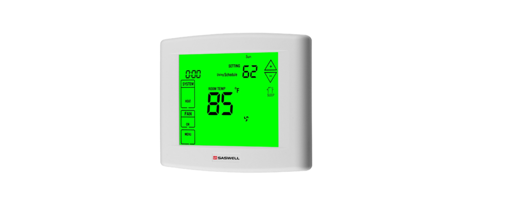 SASaWELL-SAS6000UTK-7-WIFI-Room-Thermostat-featured