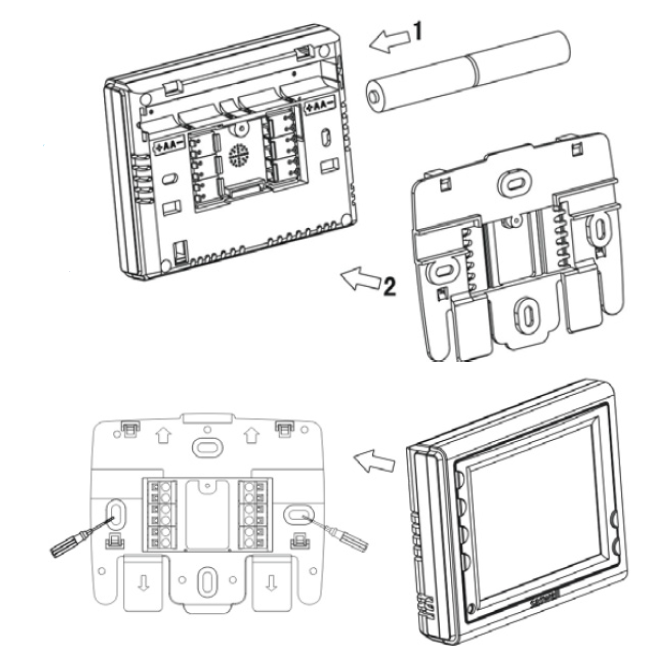 Saswell-SAS908XWHB-7-RF-Double-Way-Wireless-Thermostat-fig-12