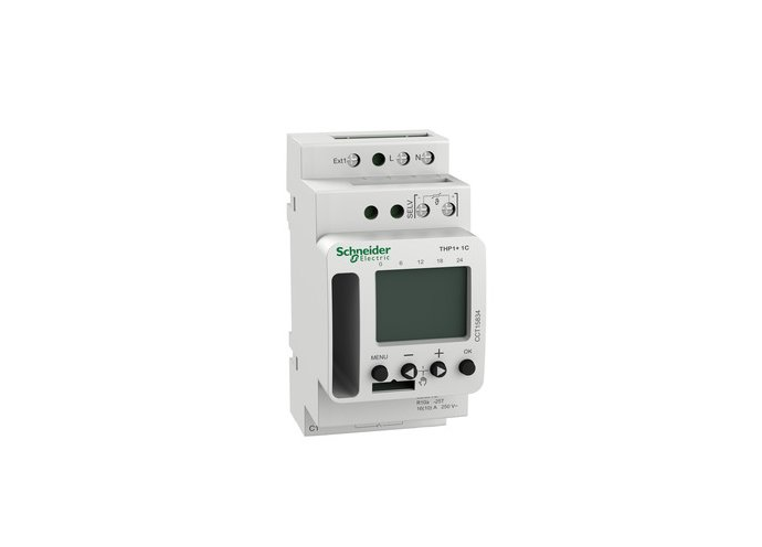 Schneider Electric CCT15834 programmable thermostat User Guide