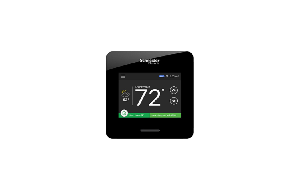 Schneider- Electric -WDE004889- Touch- display- thermostat- FEA