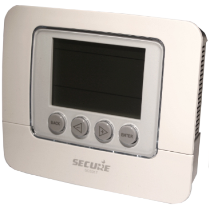 Secure- SEC_SCS318- Room- and Time- Control- Thermostat   - PRO