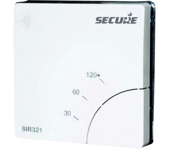 Secure SEC_SIR321 Z-Wave thermostat 
