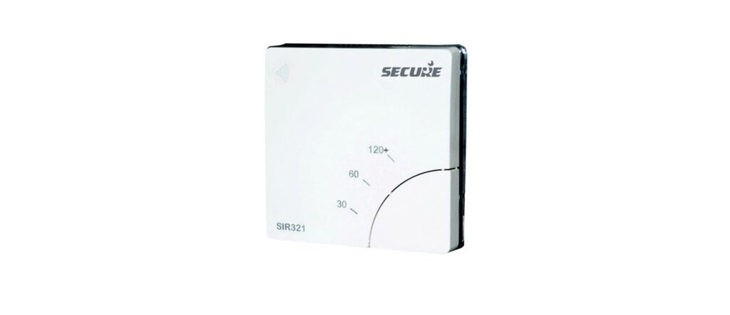 Secure SEC_SIR321 Z-Wave thermostat-featured