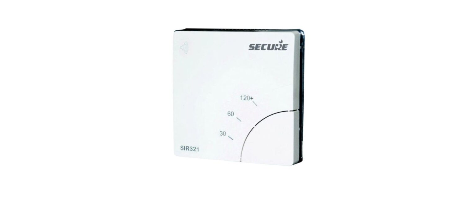 Secure SEC_SIR321 ZWave thermostat Installational Manual thermostat