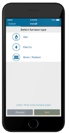 Sensi- ST75S- Wi-Fi -Thermostat  - 11