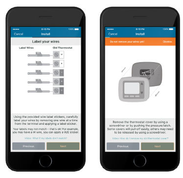 Sensi- ST75S- Wi-Fi -Thermostat  - 12
