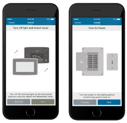 Sensi- ST75S- Wi-Fi -Thermostat  - 14