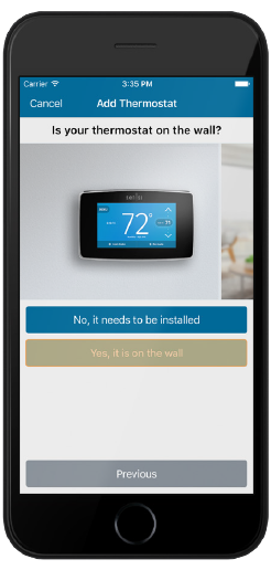 Sensi- ST75S- Wi-Fi -Thermostat  - 15