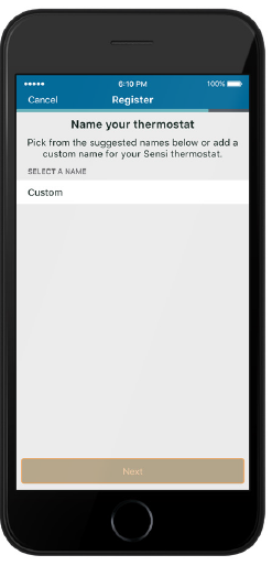 Sensi- ST75S- Wi-Fi -Thermostat  - 17