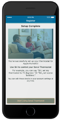 Sensi- ST75S- Wi-Fi -Thermostat  - 19