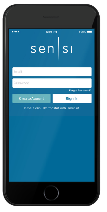 Sensi- ST75S- Wi-Fi -Thermostat  - 2