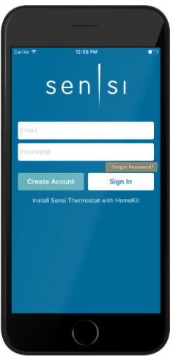 Sensi- ST75S- Wi-Fi -Thermostat  - 20
