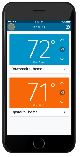 Sensi- ST75S- Wi-Fi -Thermostat  - 21