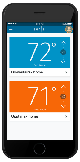 Sensi- ST75S- Wi-Fi -Thermostat  - 22