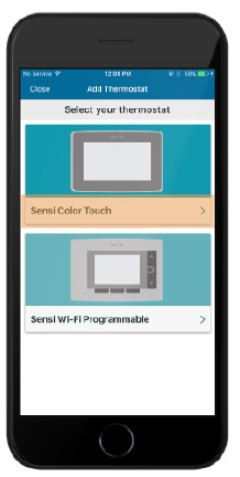 Sensi- ST75S- Wi-Fi -Thermostat  - 3