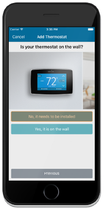 Sensi- ST75S- Wi-Fi -Thermostat  - 4
