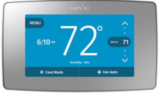 Sensi- ST75S- Wi-Fi -Thermostat  - PRO