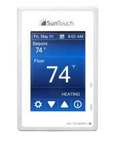 SunStat 108001 Command Programmable Touchscreen Thermostat Product-product