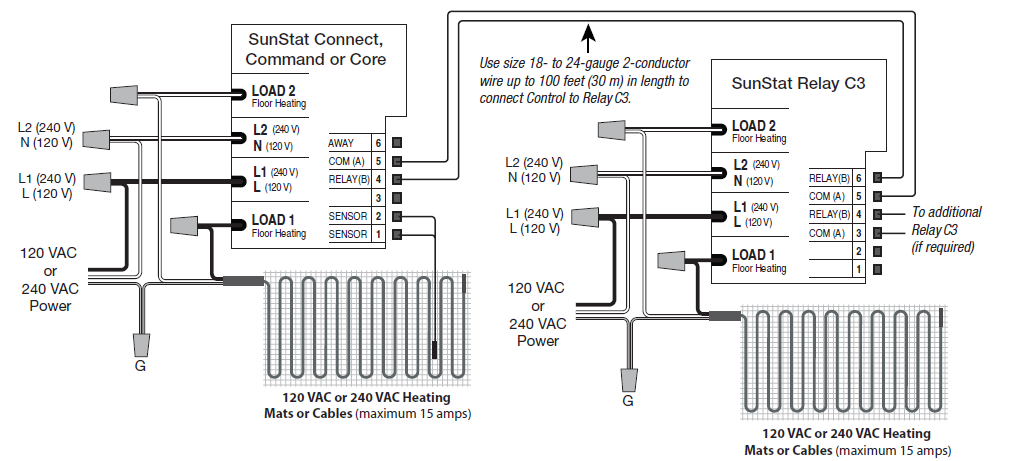 SunStat- 108101- Relay- C3 -Thermostat- 2