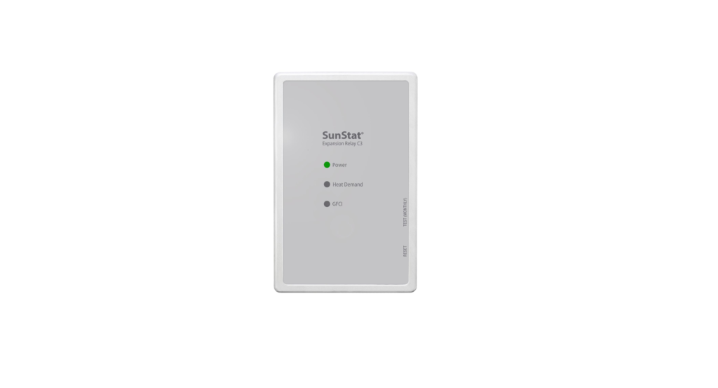 SunStat- 108101- Relay-C3- Thermostat- Product -FEA