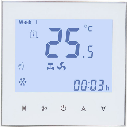 TRANE- TREWIRE6AHA0DA- Wired- Remote -Control- Programmable- Thermostat- pro